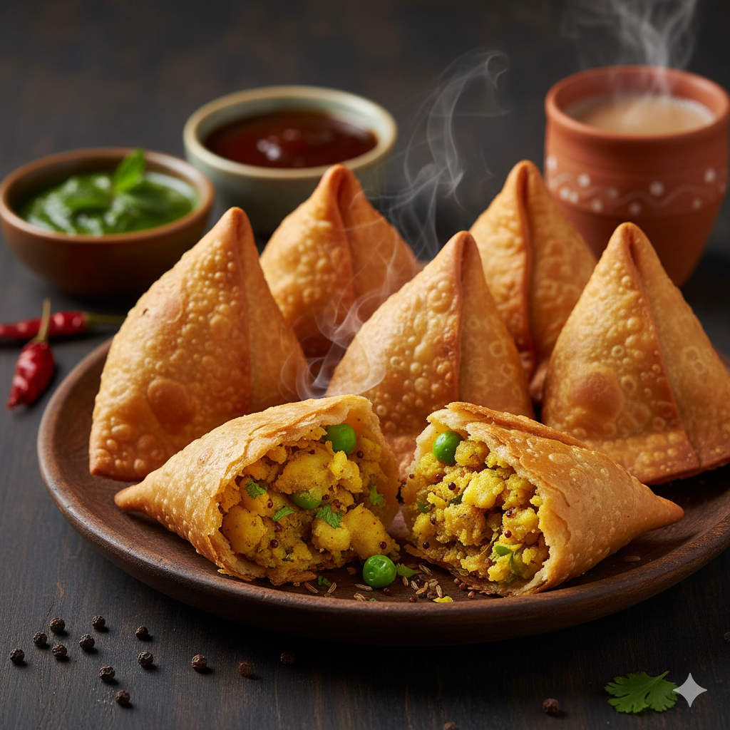 Classic Aloo Samosa