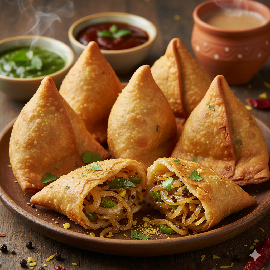 Onion Samosa