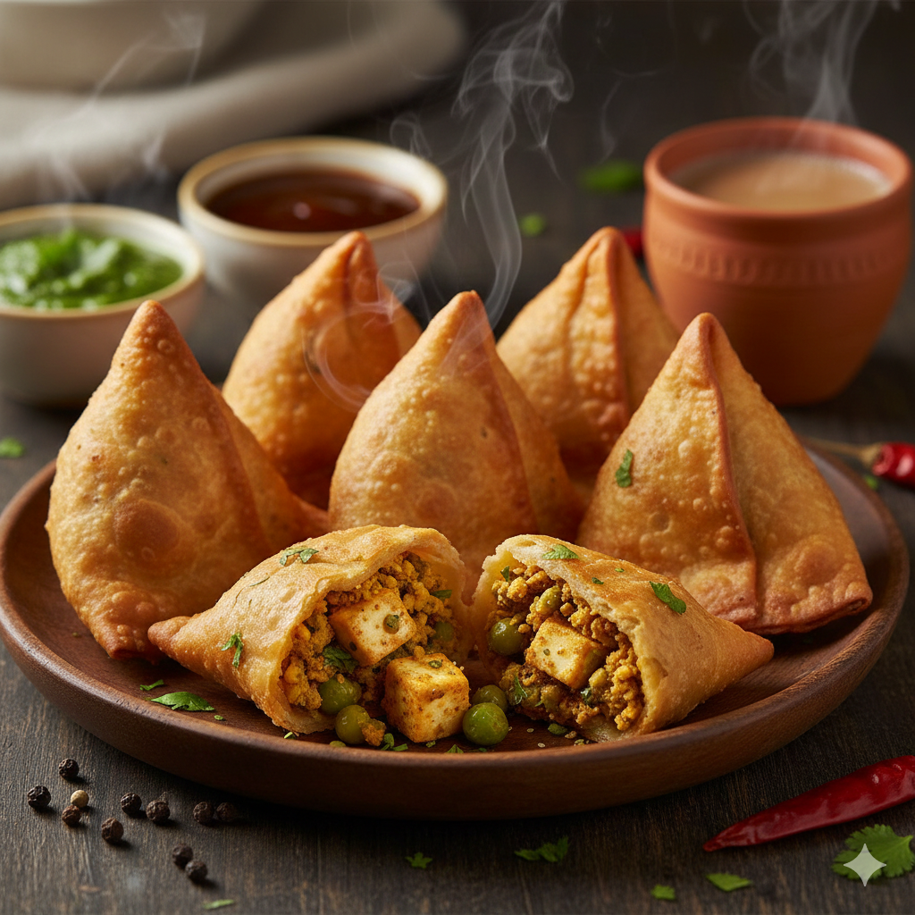Paneer Samosa
